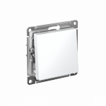 Выключатель 1кл кнопочный с/у белый механизм быстрозажим AtlasDesign Systeme Electric (1/5) Выключатель 1кл кнопочный с/у белый механизм быстрозажим AtlasDesign Systeme Electric (1/5)