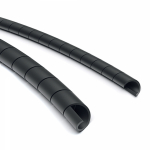 Жгут витой, SPIRALITE P3, черный