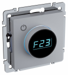 Терморегулятор электронный с индикацией с/у белый механизм ТС10-1-БрБ BRITE IEK (8/80) Терморегулятор электронный с индикацией с/у белый механизм ТС10-1-БрБ BRITE IEK (8/80)