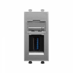 Накладка/вставка для настен. кабель-канала usb пластик DKC Avanti Накладка/вставка для настен. кабель-канала usb пластик DKC Avanti