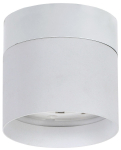 Светильник накладной потолочный поворотный под лампу GX53 белый 4014 LIGHTING IEK (1/50)