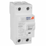 Устройство защитного отключения (УЗО) 2p 40А 30мА тип A КЭАЗ _ OptiDin