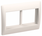 Рамка и суппорт для к/к 75мм 4мод Праймер IEK (1/10/160)