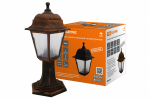 Светильник садово-парковый НТУ 04-60-001 четырехгр., стойка, пластик, расс.пластик, медь TDM Светильник садово-парковый НТУ 04-60-001 четырехгр., стойка, пластик, расс.пластик, медь TDM
