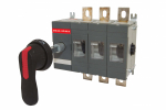 Рубильник ВНК-39-2 3П 800А с выносной фронтальной ручкой управления и переходником 185 мм TDM Рубильник ВНК-39-2 3П 800А с выносной фронтальной ручкой управления и переходником 185 мм TDM