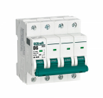 Выключатель автоматический 4-полюсный (4P) 6А хар. D DEKraft ВА-103 Выключатель автоматический 4-полюсный (4P) 6А хар. D DEKraft ВА-103