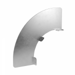 Перегородка SEP для углов CD 90 H100, алюминий, в комплекте с крепежными элементами и необходимыми для монтажа Перегородка SEP для углов CD 90 H100, алюминий, в комплекте с крепежными элементами и необходимыми для монтажа