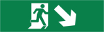 Пиктограмма ДСО-101-IP65-Н "Фигура вниз вправо" Пиктограмма ДСО-101-IP65-Н "Фигура вниз вправо"