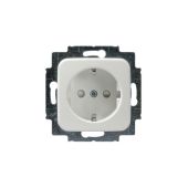Розетка ABB Jussi 1-мест. моноблок с рамкой с З/К скр. уст-ки16А 220-250В IP21 белый Розетка ABB Jussi 1-мест. моноблок с рамкой с З/К скр. уст-ки16А 220-250В IP21 белый