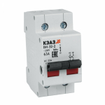 Выкл.нагрузки 2Р 63А ВН-32 КЭАЗ Выкл.нагрузки 2Р 63А ВН-32 КЭАЗ