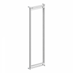 Рама поворотная центрированная 35U для 19" оборудования для корпусов CQE & CQE N, ВхШ 1800х600 мм