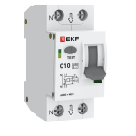 Устройство защиты от дугового пробоя (УЗДП) с автоматическим выключателем 1P+N 10А (C) 6кА PROXIMA EKF Устройство защиты от дугового пробоя (УЗДП) с автоматическим выключателем 1P+N 10А (C) 6кА PROXIMA EKF