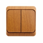 Выключатель 2кл о/у бук IP20 Этюд Systeme Electric (1/25/200) Выключатель 2кл о/у бук IP20 Этюд Systeme Electric (1/25/200)