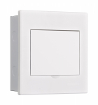 Корпус встраиваемый бел. дв. 1 ряд 6 мод. IP41 ЩРВ-М