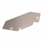 Крышка угла горизонтального 90 градусов Стандарт INOX (AISI 409) 100 Промрукав Крышка угла горизонтального 90 градусов Стандарт INOX (AISI 409) 100 Промрукав