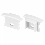 Заглушка LINE-2315-F с отверстием WHITE (Arlight, Пластик) Заглушка LINE-2315-F с отверстием WHITE (Arlight, Пластик)