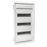 Основание силового щита "Nova" (с DIN-рейками) 36+6 мод. 3 габарит IP40 EKF PROxima (1/1) Основание силового щита "Nova" (с DIN-рейками) 36+6 мод. 3 габарит IP40 EKF PROxima (1/1)