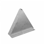 Заглушка двускатной крышки 300, ZL