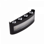 Светильник архитектурный светодиодный PWL-81210 8W+4W 4000K BL 230V IP54 Jazzway Светильник архитектурный светодиодный PWL-81210 8W+4W 4000K BL 230V IP54 Jazzway