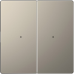 Клавиша двойная перекидная для выкл-ля/кнопки пластик никель матовая IP20 SE MERTEN D-Life Клавиша двойная перекидная для выкл-ля/кнопки пластик никель матовая IP20 SE MERTEN D-Life