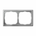 Рамка 2гн алюминий ArtGallery Systeme Electric (1/10/20)