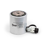 Домкрат грузовой односторонний с пружинным возвратом штока ДГ30П50 Профи КВТ (1/2) Домкрат грузовой односторонний с пружинным возвратом штока ДГ30П50 Профи КВТ (1/2)