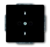 Розетка SCHUKO 16А 250В с защитными шторками, серия solo/future, цвет антрацит Розетка SCHUKO 16А 250В с защитными шторками, серия solo/future, цвет антрацит