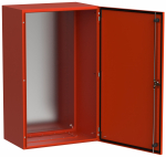 Щит с монтажной панелью ЩМП 1000х600х300 настен с зам. металл УХЛ1 IP66 RAL3020 TITAN 5 IEK (1)