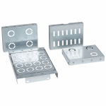 Разделительная перегородка шкафа 600x200 сталь естественный цвет с кабельным вводом Legrand XL3 Разделительная перегородка шкафа 600x200 сталь естественный цвет с кабельным вводом Legrand XL3