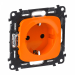 VLN-a ОРНЖ Розет 2К+З с/штор VLN-a ОРНЖ Розет 2К+З с/штор