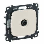 Розетка 1гн ТВ проходная с/у крем механизм Valena ALLURE Legrand (1/5) Розетка 1гн ТВ проходная с/у крем механизм Valena ALLURE Legrand (1/5)