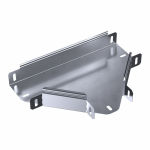 Тройник горизонтальный 50x100мм нержавеющая сталь 75мм ПРОМРУКАВ Без серии Тройник горизонтальный 50x100мм нержавеющая сталь 75мм ПРОМРУКАВ Без серии