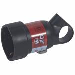 Розетка 2К+З черная Розетка 2К+З черная