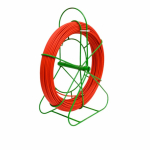 Кабельная протяжка (УЗК в кассете) стеклопруток, d=6,0 мм, 100 м Промрукав