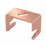 Скоба-держатель полосы, 45мм, медь DKC Скоба-держатель полосы, 45мм, медь DKC