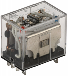 Реле РЭК77/4 10А 12В АC с индикацией IEK (20/300) Реле РЭК77/4 10А 12В АC с индикацией IEK (20/300)