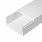 Кабель-канал  80х40мм пластик белый ПРОМРУКАВ (30м/уп)
