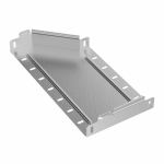 Переходник - редуктор д/лист. каб. лотка без разъема/соедин-ля сужение справа 401.5мм/301.5мм с высотой лотка50мм оцинк. ПРОМРУКАВ _ Переходник - редуктор д/лист. каб. лотка без разъема/соедин-ля сужение справа 401.5мм/301.5мм с высотой лотка50мм оцинк. ПРОМРУКАВ _