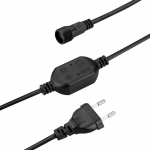 Шнур питания ARD-ICICLE-CLASSIC-1.5M Black (230V, 1.6A) (Ardecoled, -) Шнур питания ARD-ICICLE-CLASSIC-1.5M Black (230V, 1.6A) (Ardecoled, -)