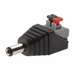 Разъем ЭРА  R-DC03 штекер DC питания 2. 1х5. 5 с быстрозажимной колодкой