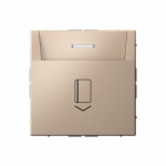 Выключатель карточный с/у песочный механизм быстрозажим без задержки времени ArtGallery Systeme Electric