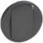 Накладка выкл. 1-кл. графит Celiane Legrand (10) Накладка выкл. 1-кл. графит Celiane Legrand (10)