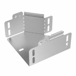 Переходник - редуктор д/лист. каб. лотка без разъема/соедин-ля сужение справа 151.5мм/101.5мм с высотой лотка80мм оцинк. ПРОМРУКАВ _ Переходник - редуктор д/лист. каб. лотка без разъема/соедин-ля сужение справа 151.5мм/101.5мм с высотой лотка80мм оцинк. ПРОМРУКАВ _