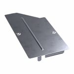 Крышка переходника правого Стандарт INOX (AISI 316) 400х300 Промрукав Крышка переходника правого Стандарт INOX (AISI 316) 400х300 Промрукав