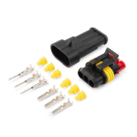 Разъем герметичный автомобильный РГА-2П (КВТ) Разъем герметичный автомобильный РГА-2П (КВТ)