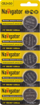 Элемент питания CR2450 литиевый бл. 5шт Navigator (5/100) Элемент питания CR2450 литиевый бл. 5шт Navigator (5/100)