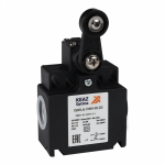 Концевой выключатель 1НО 1НЗ 0ПК рычаг с роликом пластик для функций безопасности КЭАЗ (Курский электроаппаратный завод) OptiLiS D