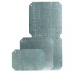 Монтажная плата для основания 300х150 с крепежом ДКС Монтажная плата для основания 300х150 с крепежом ДКС