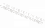 Решетка защитная INNOLUX 97 856 Решетка защитная ДСП/ДСО 1600х176 Решетка защитная INNOLUX 97 856 Решетка защитная ДСП/ДСО 1600х176