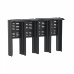 Клеммн. крышка низкая для MNX125/160